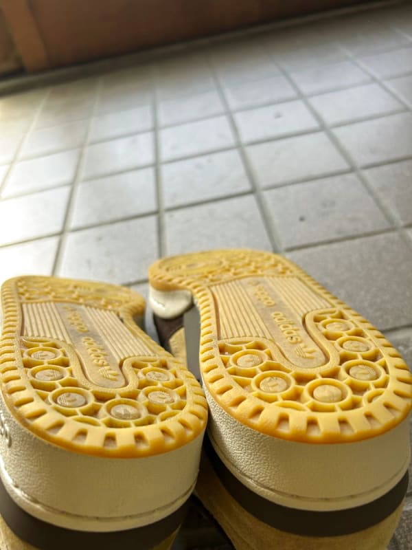 Adidas Brown Beige Sneakers