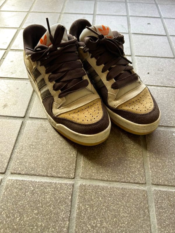 Adidas Brown Beige Sneakers