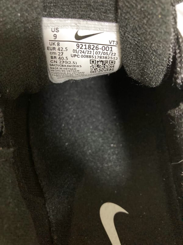 NIKE Air Max 97 Black 27cm