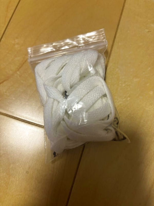 Vans Shoe Laces White