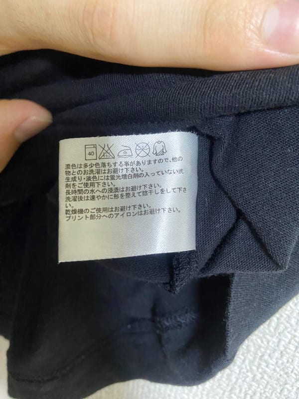 Black T-Shirt Size M
