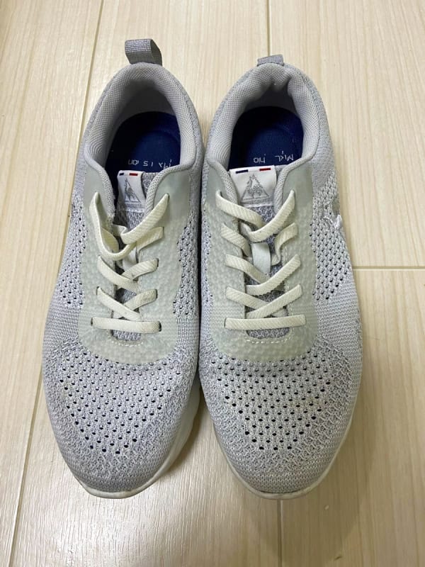 Le Coq Sportif Mesh Sneakers Gray/Silver