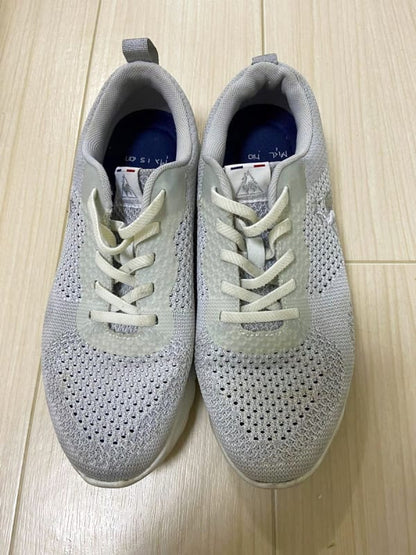 Le Coq Sportif Mesh Sneakers Gray/Silver