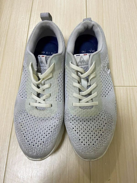 Le Coq Sportif Mesh Sneakers Gray/Silver