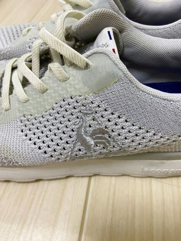 Le Coq Sportif Mesh Sneakers Gray/Silver