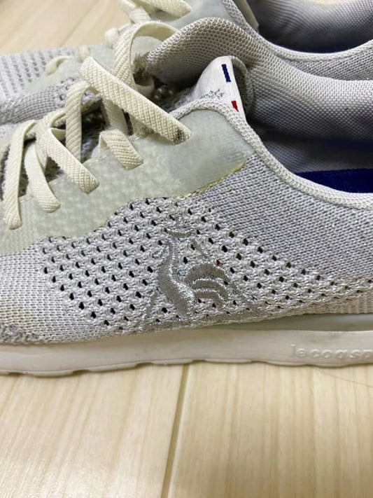 Le Coq Sportif Mesh Sneakers Gray/Silver
