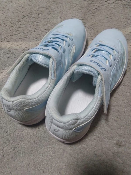 Asics Laser Beam Sneakers Light Blue 21.5cm
