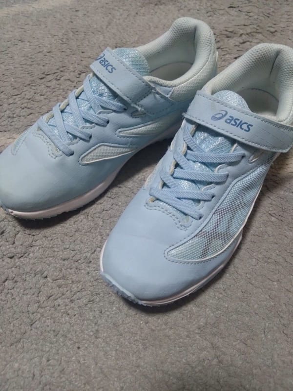 Asics Laser Beam Sneakers Light Blue 21.5cm
