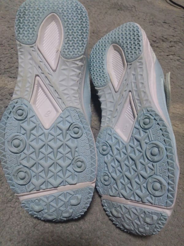 Asics Laser Beam Sneakers Light Blue 21.5cm