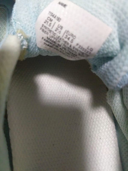 Asics Laser Beam Sneakers Light Blue 21.5cm