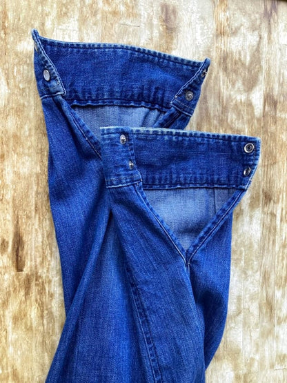 Blue Blue Denim Shirt Indigo Size 3