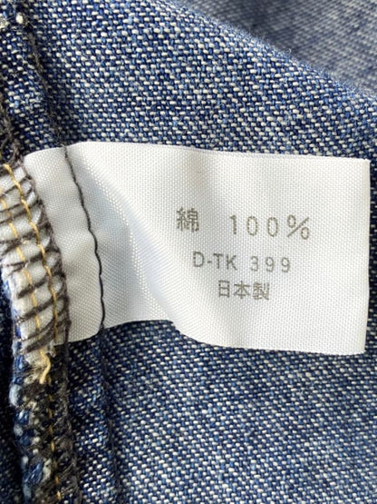 Blue Blue Denim Shirt Indigo Size 3