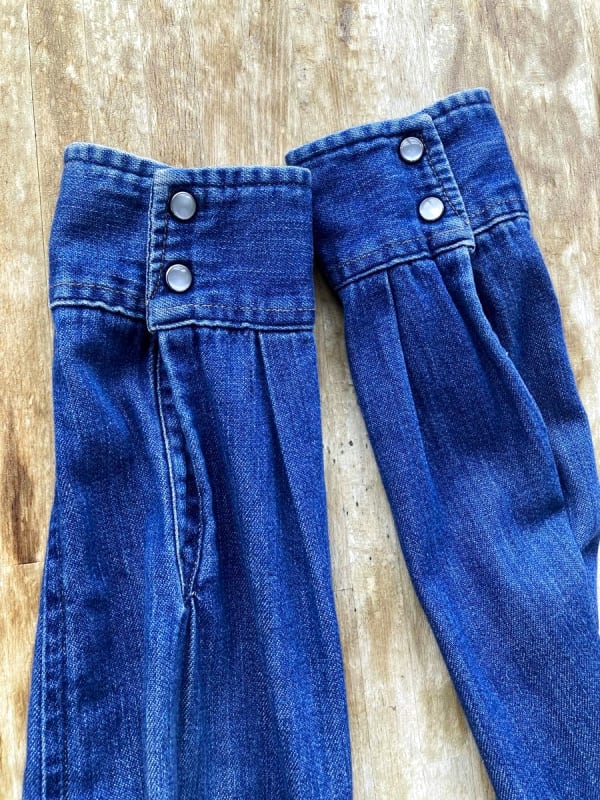 Blue Blue Denim Shirt Indigo Size 3