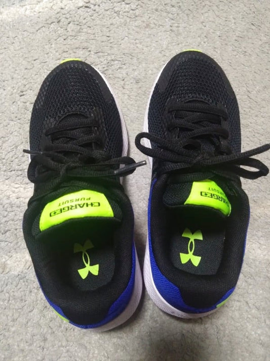 Under Armour Sneakers Black 23cm