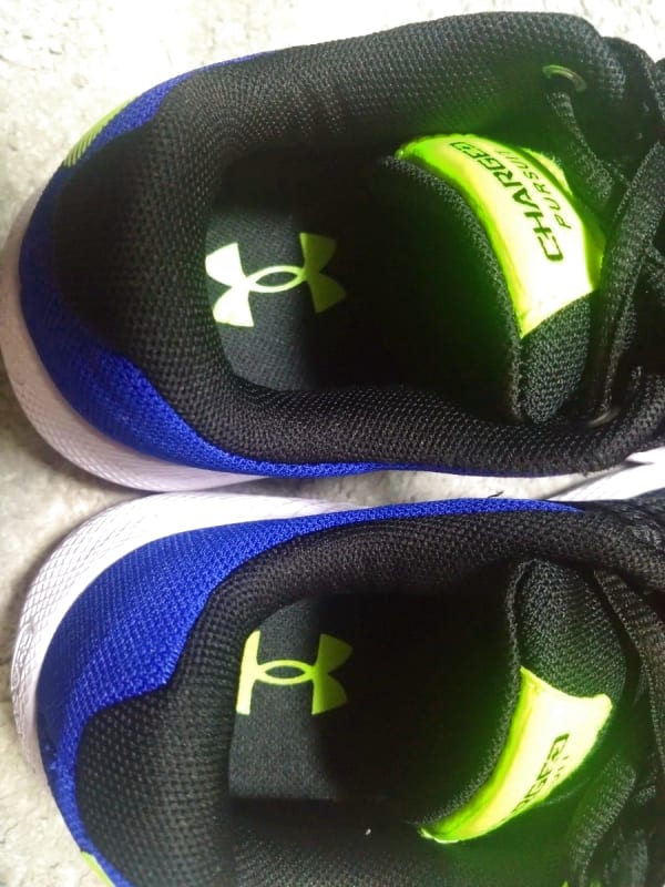 Under Armour Sneakers Black 23cm