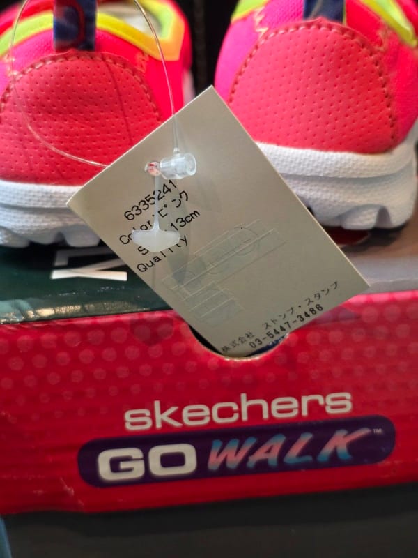 Skechers Baby Shoes Pink 13cm New