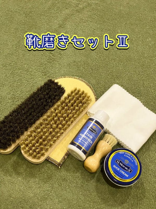 Shoe Care Set II New