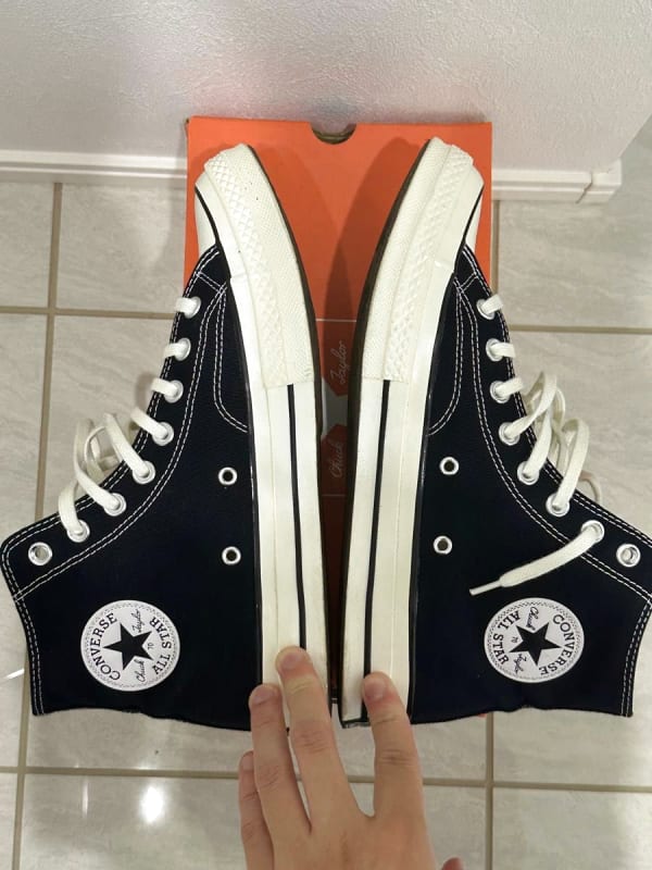 Converse Chuck Taylor CT70 Black 27.5cm