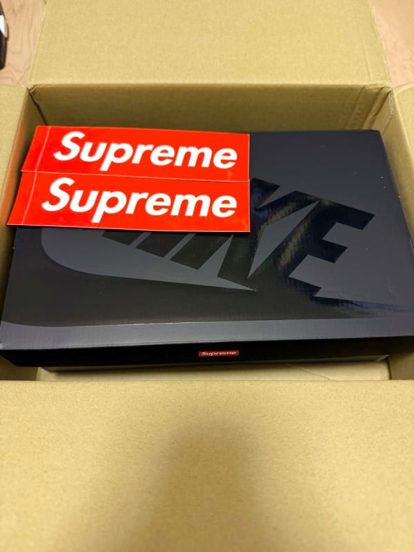 Nike Air Force 1 Low Supreme Black