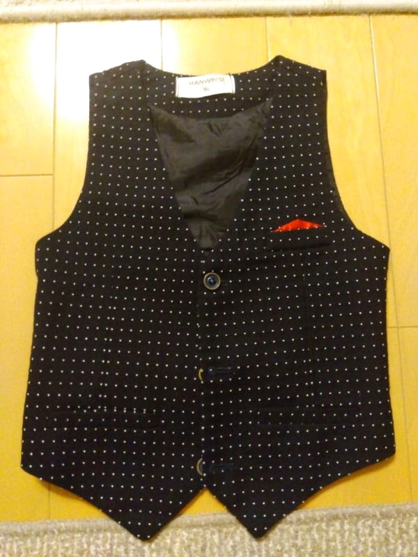 Formal Vest and Shorts Set 110cm