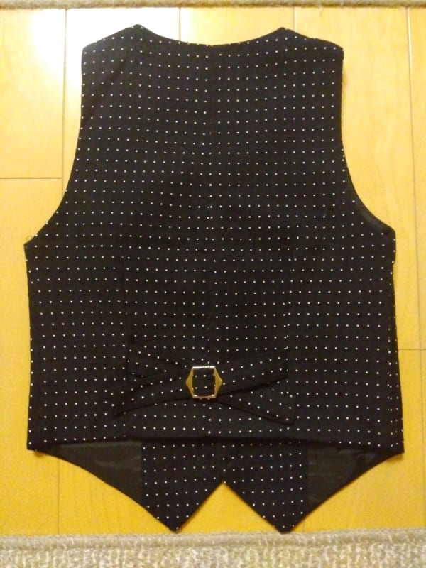 Formal Vest and Shorts Set 110cm