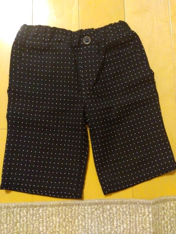 Formal Vest and Shorts Set 110cm
