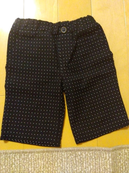 Formal Vest and Shorts Set 110cm