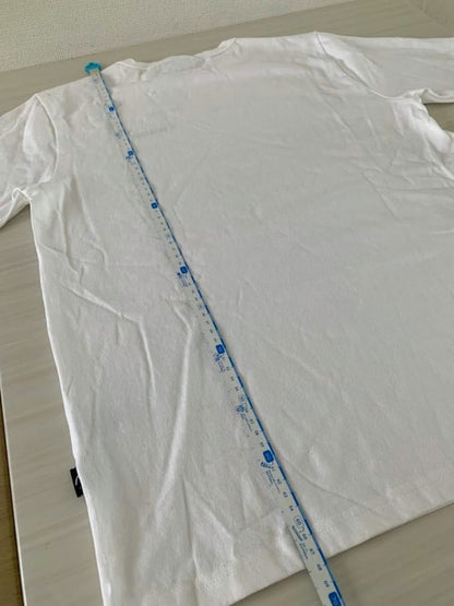 Unused HEAD White T-Shirt Men's Short Sleeve M Embroidered