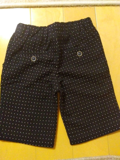 Formal Vest and Shorts Set 110cm