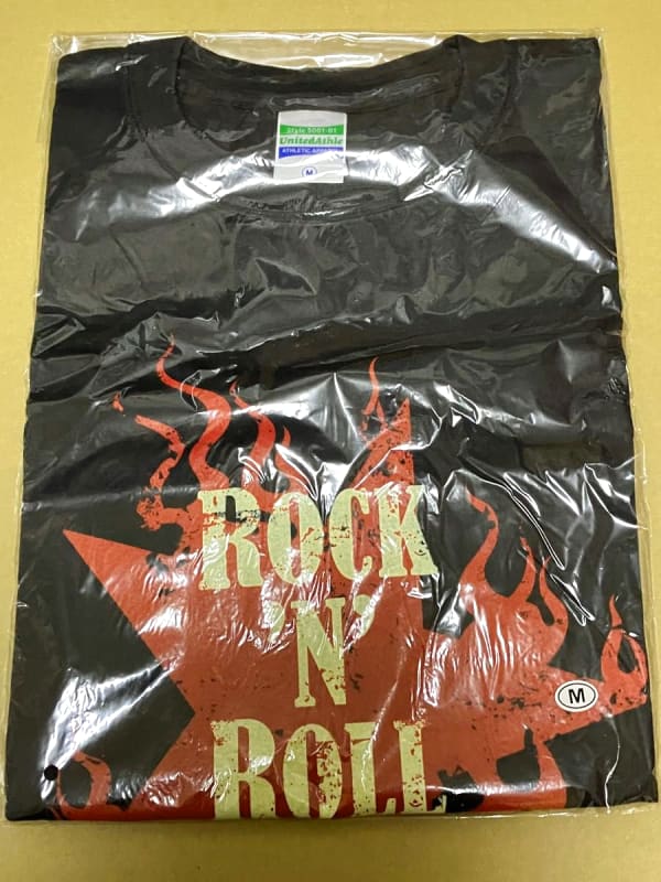 Unused First Generation Ebisu Muscats Christmas Live T-Shirt Red M
