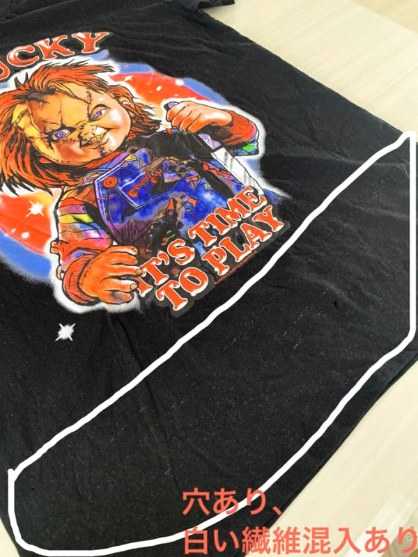 Chucky Child's Play T-Shirt M Size