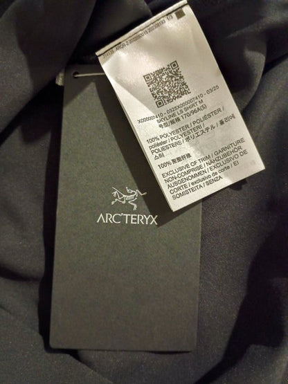 ARC'TERYX Skyline LS Shirt Men's S Black