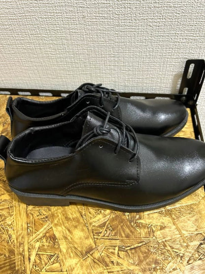 Business Shoes 28cm Men's Sneakers Formal Lightweight Black