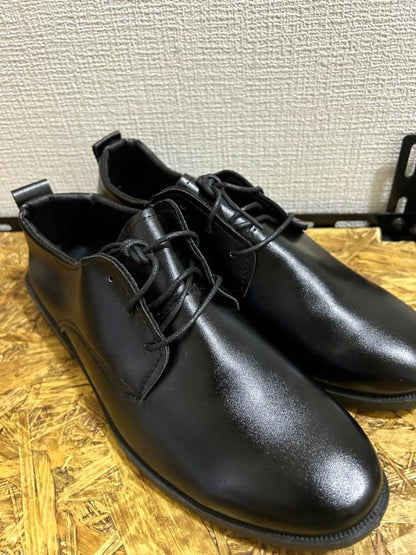 Business Shoes 28cm Men's Sneakers Formal Lightweight Black