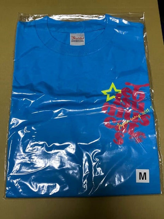 Unused First Generation Ebisu Muscats Live T-Shirt Blue M