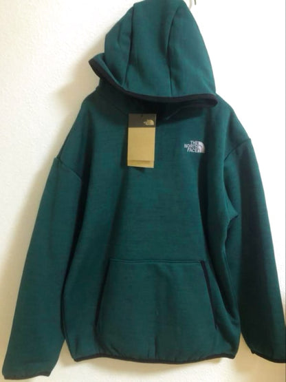 The North Face Kids' Fleece Hoodie Green 140