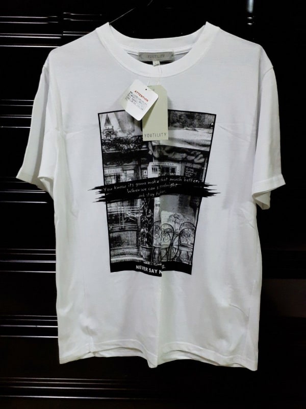 Youtility T-Shirt Size L Men's New