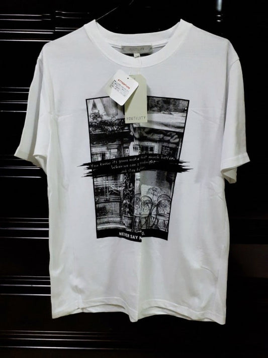 Youtility T-Shirt Size L Men's New