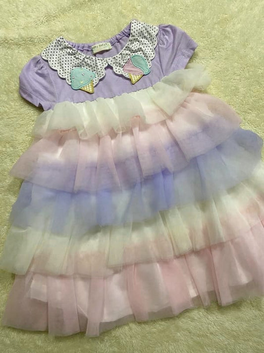 Baby Cheer Ice Dress