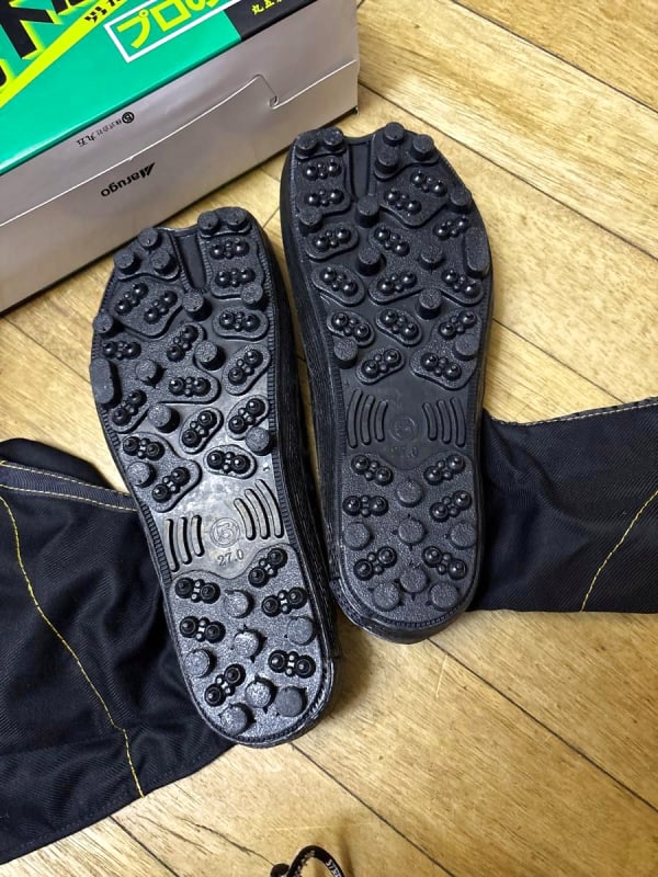 Spike Tabi Shoes 27cm