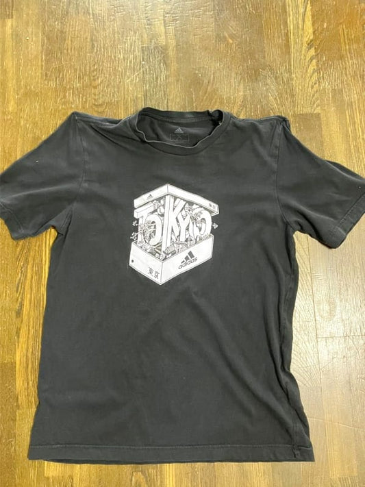 Adidas Tokyo Black Short Sleeve T-Shirt Men's