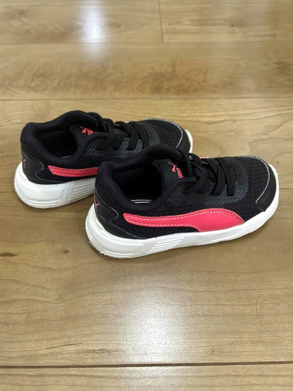 Puma Kids Sneakers Black-Pink-White 15cm
