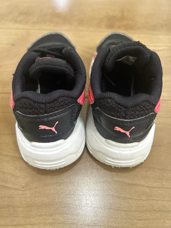 Puma Kids Sneakers Black-Pink-White 15cm
