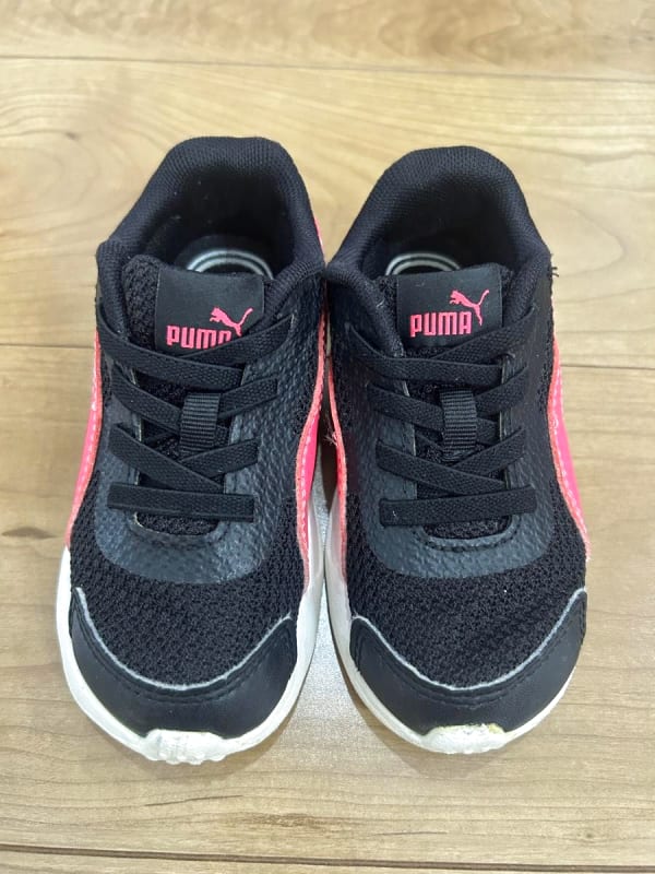 Puma Kids Sneakers Black-Pink-White 15cm