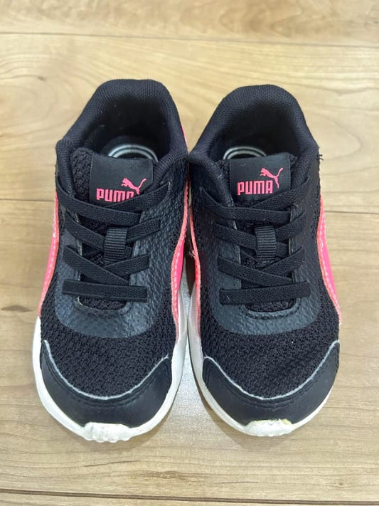 Puma Kids Sneakers Black-Pink-White 15cm