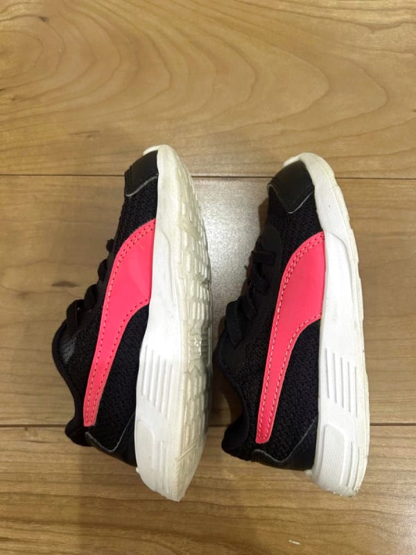 Puma Kids Sneakers Black-Pink-White 15cm