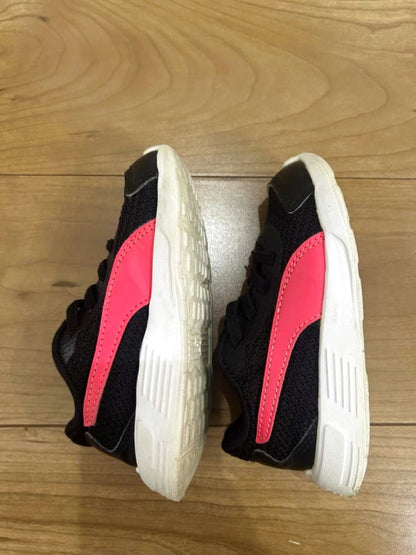 Puma Kids Sneakers Black-Pink-White 15cm