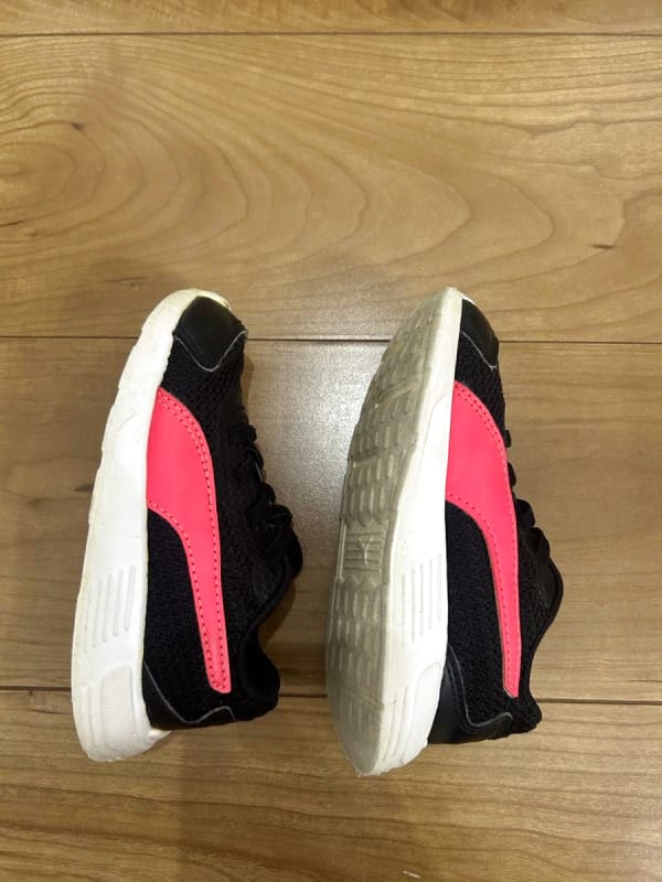 Puma Kids Sneakers Black-Pink-White 15cm