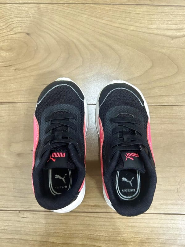 Puma Kids Sneakers Black-Pink-White 15cm