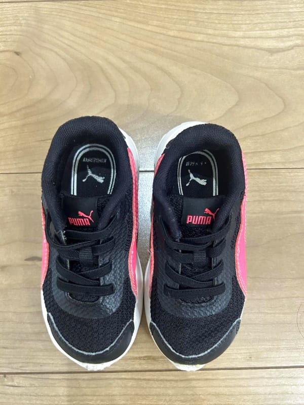 Puma Kids Sneakers Black-Pink-White 15cm